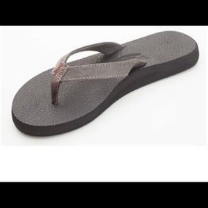 Rainbow Cotton Sandals